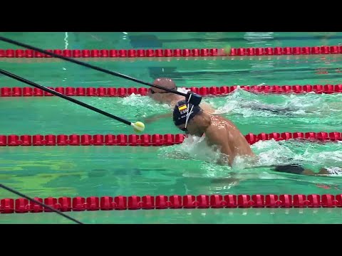 Men's 100m Breaststroke SB11 Final | Dublin 2018
