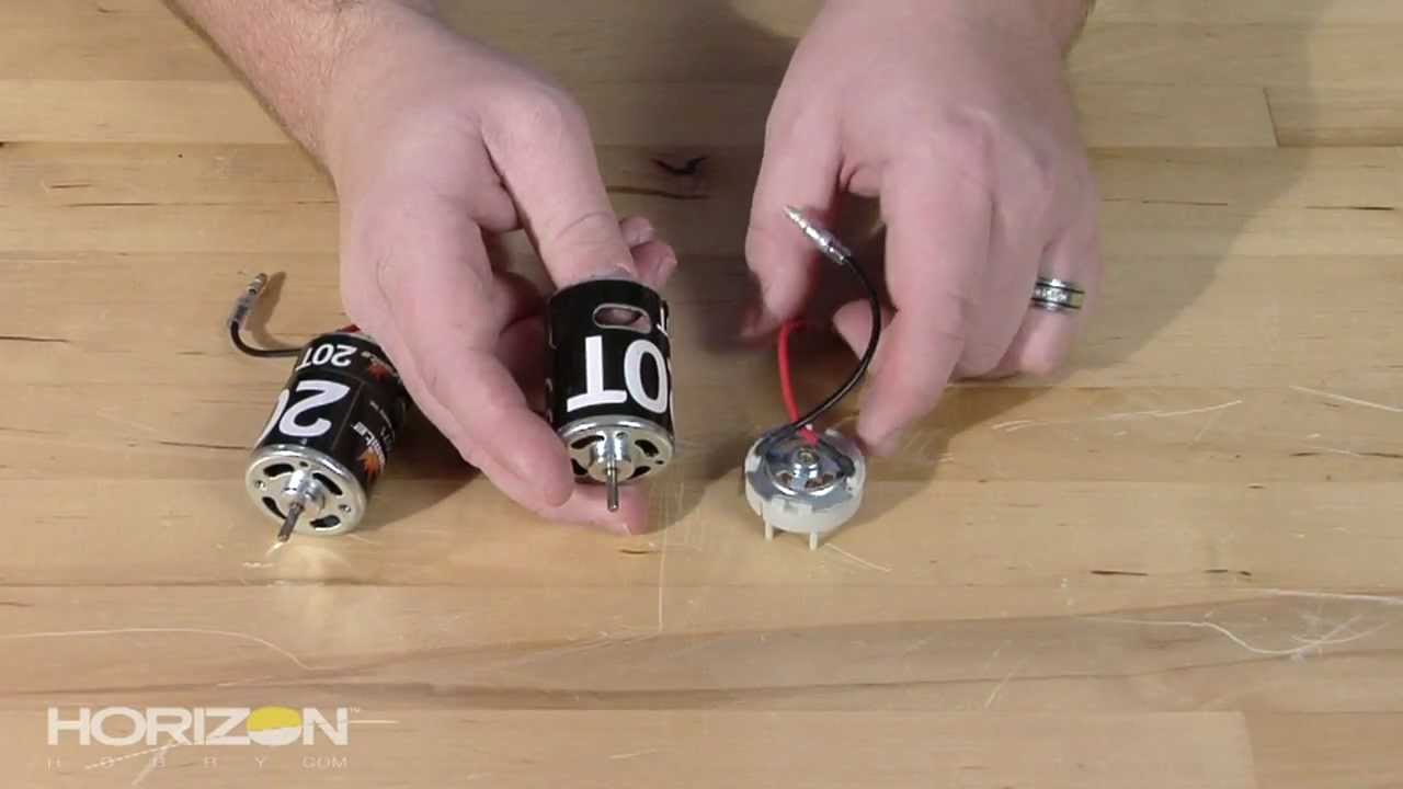 HorizonHobby.com How-To: Understanding RC Motor Technology