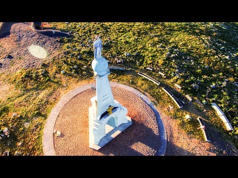 Santuario Virgen del Verdún  4k Drone