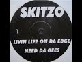 Skitzo - Livin Life On Da Edge (circa '95, prod: Supreme-Headz-Ent.)