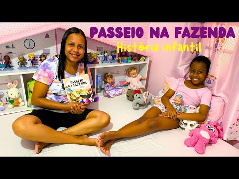 PASSEIO NA FAZENDA | NOSSO LIVRO DE CADA DIA! | HISTÓRIA INFANTIL | FAMÍLIA SIQUEIRA OFICIAL