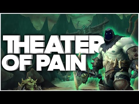 WoW Shadowlands Beta - Theater of Pain NEW Dungeon.