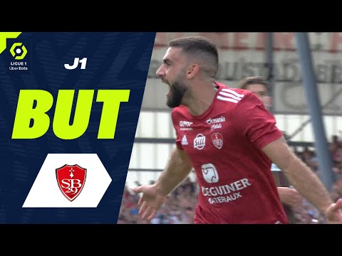 But Romain DEL CASTILLO (87' pen - SB29) STADE BRESTOIS 29 - RC LENS (3-2) 23/24