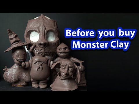 Before buying Monster Clay