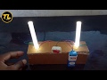 How To Make Led Tubelight With Glue Stick And 9V Battery