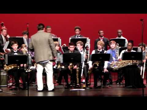 Loose Fitting Genes By James Miley (2013 Alabama All State Jazz Band led by Andy Nevala)