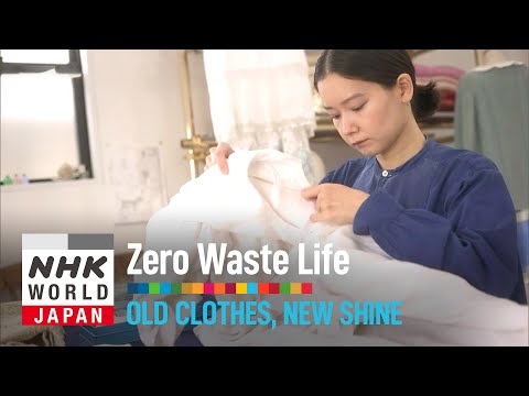 Old Clothes, New Shine - Zero Waste Life