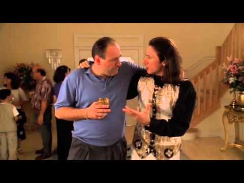 Tony Throws A Welcome Party For Furio - The Sopranos HD