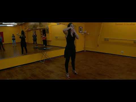 Salsa Lady Styling Demonstration 1 by Jacqueline Solano