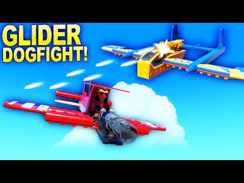 GLIDER DOGFIGHT: Battling Mid-Air with ZERO PROPULSION