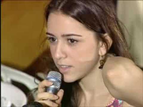 Roberta Sá no Making of DVD MPB-4 Ao Vivo