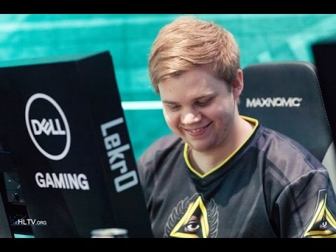 Unreal ace clutch by Lekr0. 5 Deagle kills. GODSENT vs Gambit