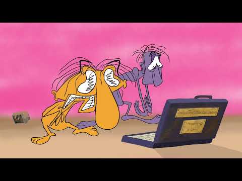 The Paper Clip from the Year 5000 (A Hellavision Web 5000.0 Short)