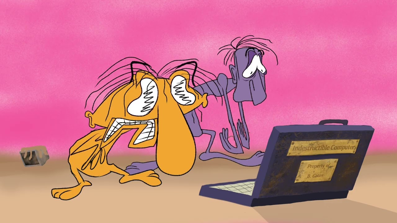 The Paper Clip from the Year 5000 (A Hellavision Web 5000.0 Short)