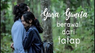 YURA YUNITA   BERAWAL DARI TATAP ( Unofficial Music Video Lyric)  Cover By SCP