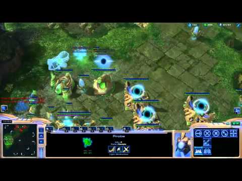 Artosis [FPVOD w/C] vs Drew [PvT Shattered 1v1]