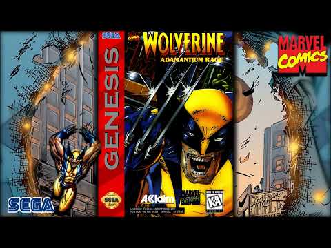 Wolverine: Adamantium Rage -03- Level 1- Lab (SEGA GEN/MD) - OST