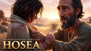Video: Hosea - The Prophet Who Married a Prostitute | Epic Bible Animation