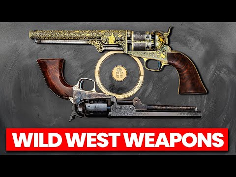 Legendary Weapons of the Old West That Made History 💥