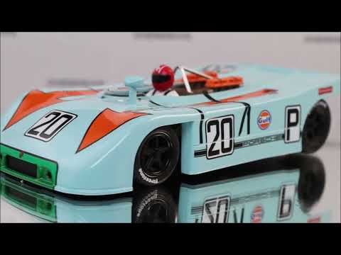 NSR 0519 Porsche 908/3 Gulf #20 Analog / Carrera Digital 132