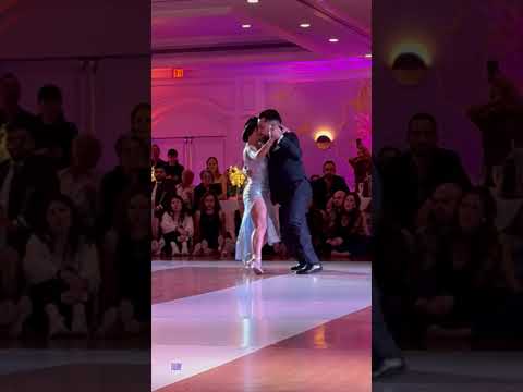 Clarisa Aragón & Jonathan Saavedra tango to “Mimosa” by Francisco Canaro at SoCal 5/8