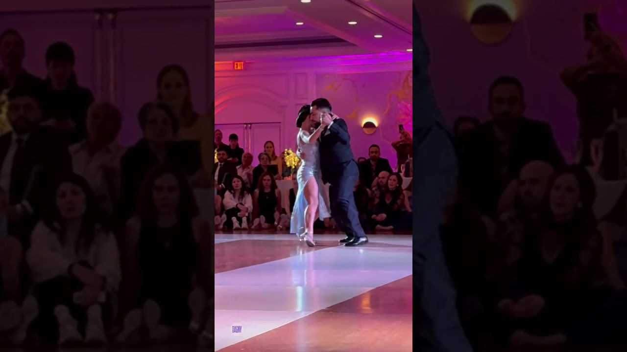 Video thumbnail for Clarisa Aragón & Jonathan Saavedra tango to “Mimosa” by Francisco Canaro at SoCal 5/8