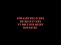 Sex Pistols - God Save The Queen (Lyrics) 