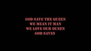 Sex Pistols - God Save The Queen (Lyrics)