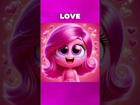 INSIDE OUT 3! New Emotions! LOVE, JEALOUSY, INSPIRATION #fanconcert  #shorts