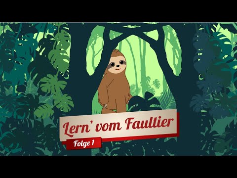 Lern' vom Faultier – Folge 1 | Pfitzenmeier