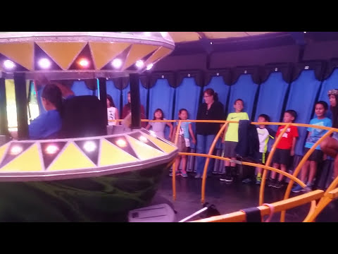 Area 51 Gravity Ride at the 2015 Punahou Carnival