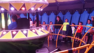 Area 51 Gravity Ride at the 2015 Punahou Carnival