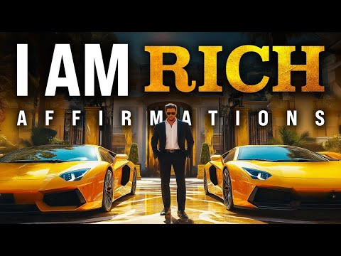 BILLIONAIRE "I AM" AFFIRMATIONS For Money, Wealth & Success (Watch Every Day)