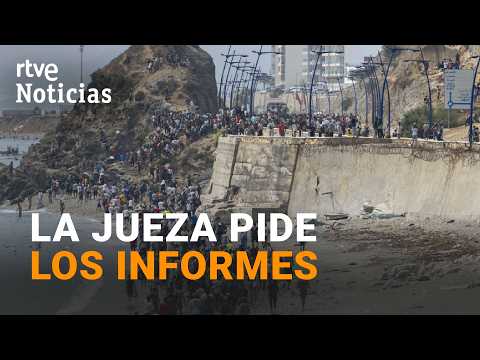 Crisis migratoria Ceuta | Comienzan los traslados de menores a otras CC.AA. | RTVE Noticias