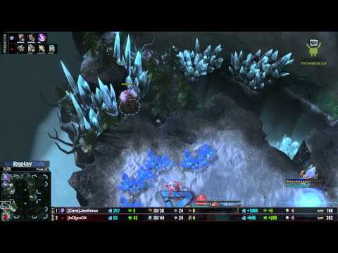 JONSNOW VS PUCK G4-LYGF 8 MAN INVITATIONAL CHALLENGE