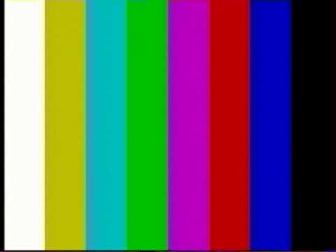 Russan Test Card (VGRTK) 20.01.2010