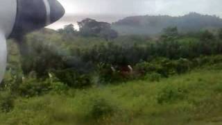 preview picture of video 'Plane taking off from Capurganá'