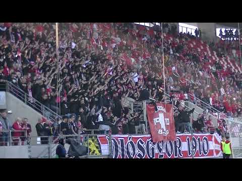 DVTK vs KTE 23/24 - Ultras Diósgyőr IV.