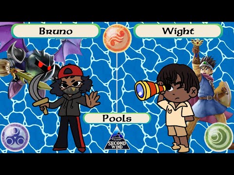 BRUN1T01 (Meta Knight) VS Wight (Hero) Second Wind Pools