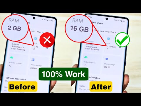 Add 16 GB Extra RAM in Any Phone (Without Root) 2024 New Trick | BGMI Lag Fix | Phone Hang fix