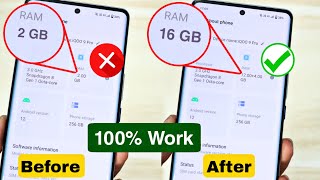 Download lagu Add 16 GB Extra RAM in Any Phone (Without Root) 2024 New Trick | BGMI Lag Fix | Phone Hang fix mp3