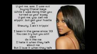 Ciara- Basic Instinct Lyrics