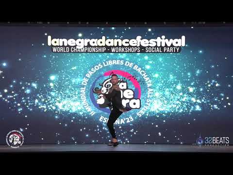 JANDRO PALLARES FINAL SOLISTA MASCULINO BACHATA Mundial de Pasos Libres La Negra Salsa 2023