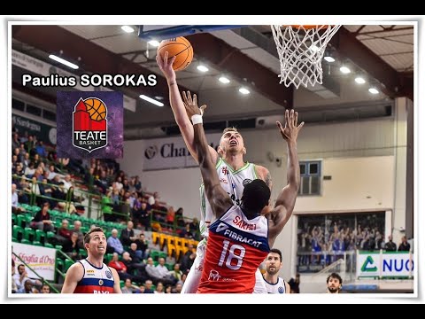 PAULIUS SOROKAS - CHIETI BASKET 1974 21/08/2020 TwinsSebastiani
