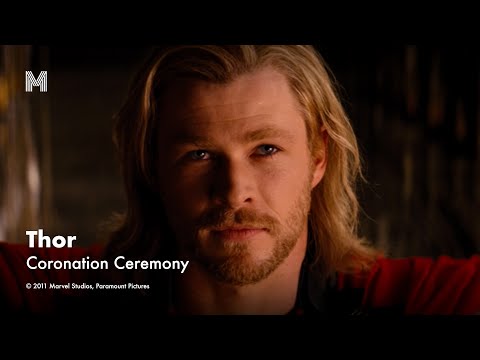 Coronation Ceremony | Thor | Movie Scene