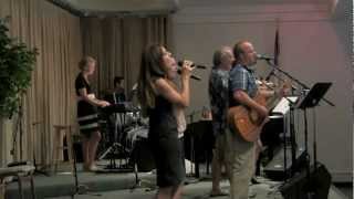 BRC Worship Team - Search Me Know Me (by Mildred Rainey and Kathryn Scott) - 07/22/12