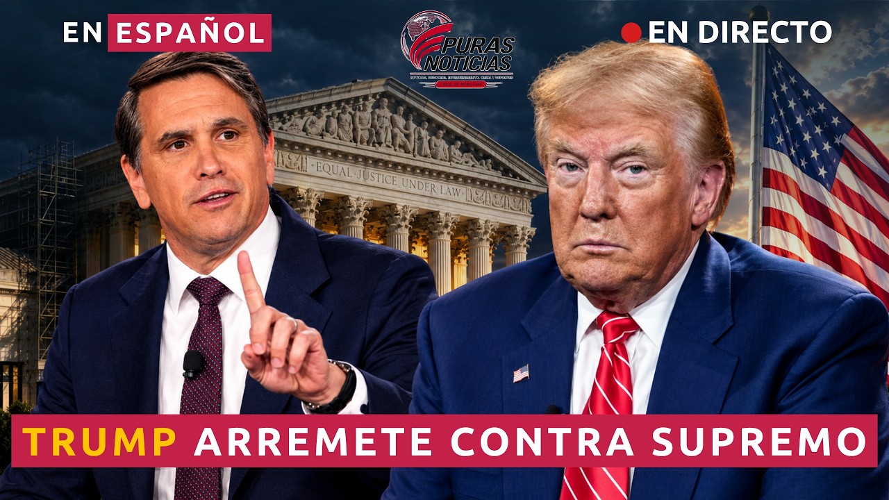 EN ESPAÑOL TRUMP ARREMETE CONTRA LA CORTE SUPREMA TRAS FALLO SOBRE EL VOTO POR CORREO