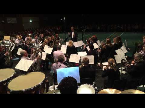 Concert March from 1941 - John Williams - Steve Sykes - Prins Hendrik Scheemda