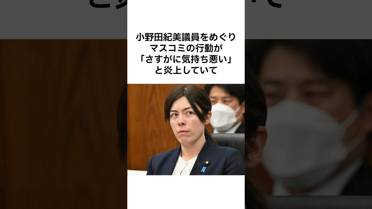 小野田紀美議員の雑学2 #shorts #政治 #雑学
