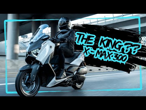 Yamaha X-MAX 300 Test 2025 🛵 | Der KING der Maxi-Scooter? besser als Vespa GTS & Honda ADV?